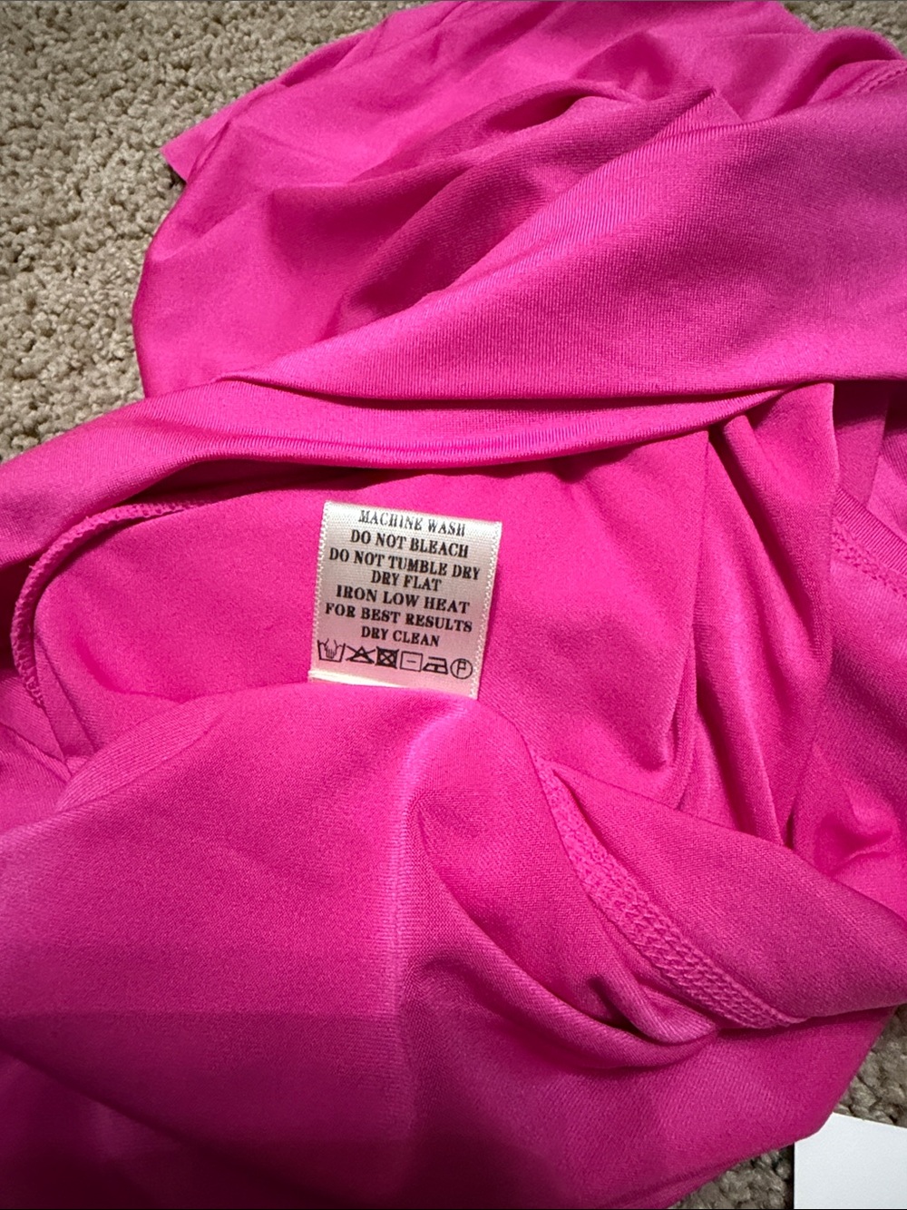 BNWT New In Crossover Skort Hot Pink Medium Stretchy Split Sides Soft - Picture 7 of 7